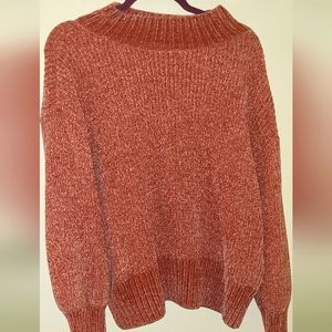 Coral sweater